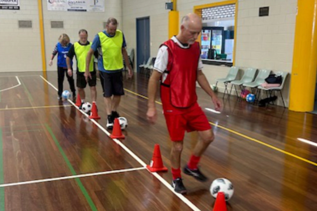 LEWF team drills LEWF team drills